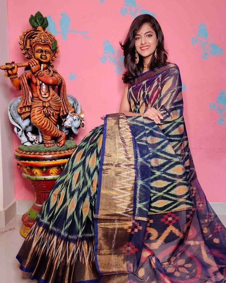 YNF SOFT SILK RRW 02 SILK SAREES WHOLESALE SOFT SILK TRADITIONAL IKAT SAREES MANUFACTURER